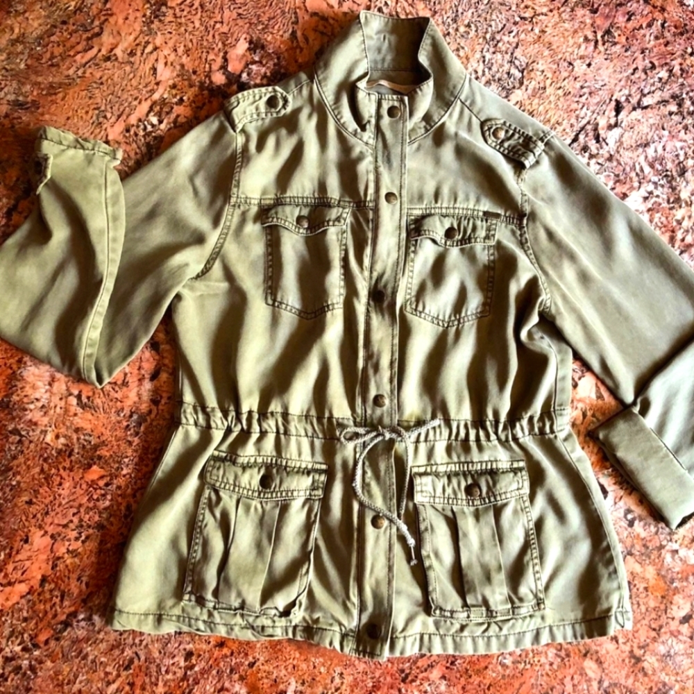 Women's Army Style Jacket